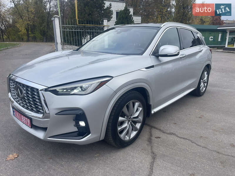 Внедорожник / Кроссовер Infiniti QX50 2019 в Кременчуге