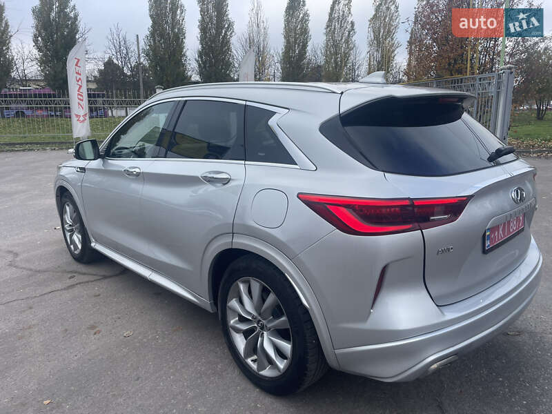 Внедорожник / Кроссовер Infiniti QX50 2019 в Кременчуге