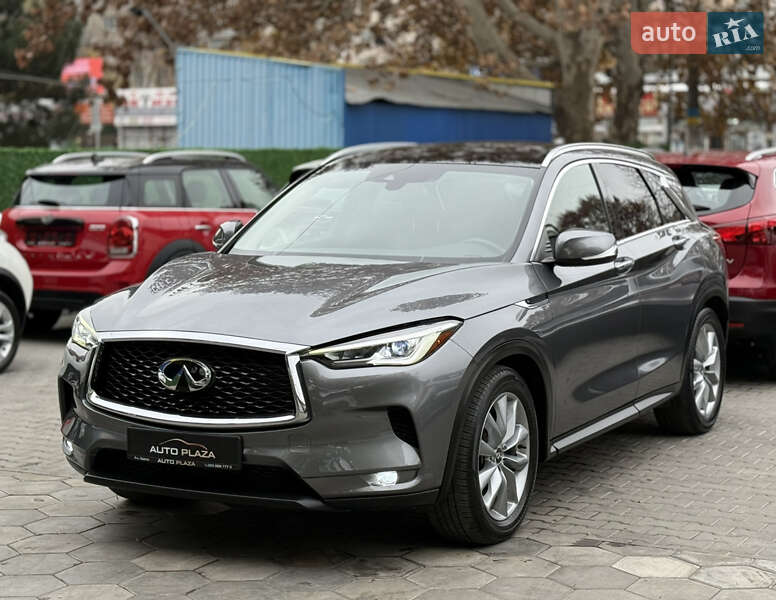 Внедорожник / Кроссовер Infiniti QX50 2020 в Одессе фото 5 Внедорожник / Кроссовер Infiniti QX50 2020 в Одессе