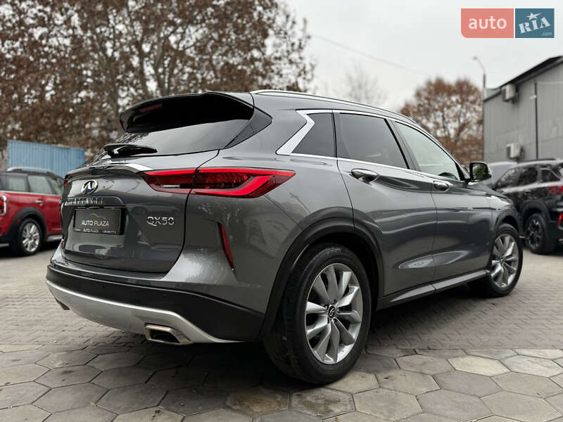 Внедорожник / Кроссовер Infiniti QX50 2020 в Одессе фото 26 Внедорожник / Кроссовер Infiniti QX50 2020 в Одессе