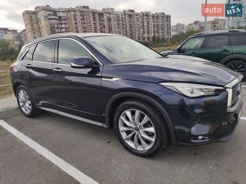 Внедорожник / Кроссовер Infiniti QX50 2019 в Киеве