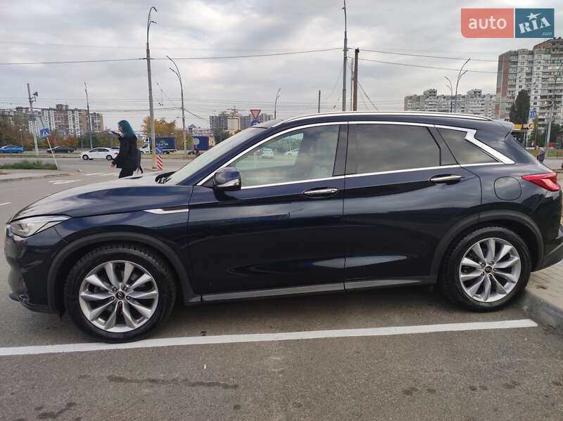 Внедорожник / Кроссовер Infiniti QX50 2019 в Киеве