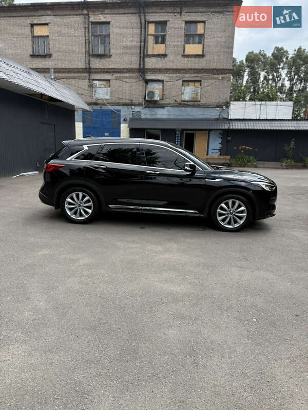 Внедорожник / Кроссовер Infiniti QX50 2018 в Запорожье фото 6 Внедорожник / Кроссовер Infiniti QX50 2018 в Запорожье