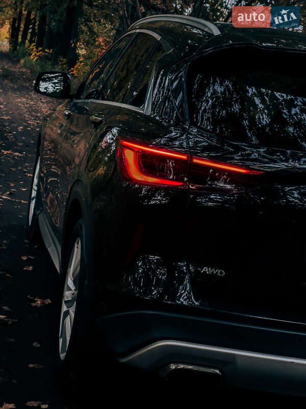 Внедорожник / Кроссовер Infiniti QX50 2018 в Чернигове