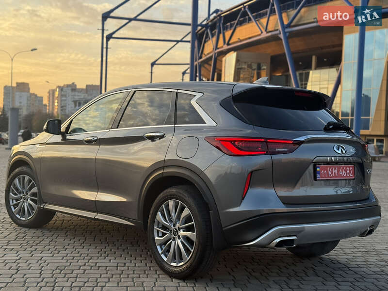 Внедорожник / Кроссовер Infiniti QX50 2024 в Харькове фото 3 Внедорожник / Кроссовер Infiniti QX50 2024 в Харькове