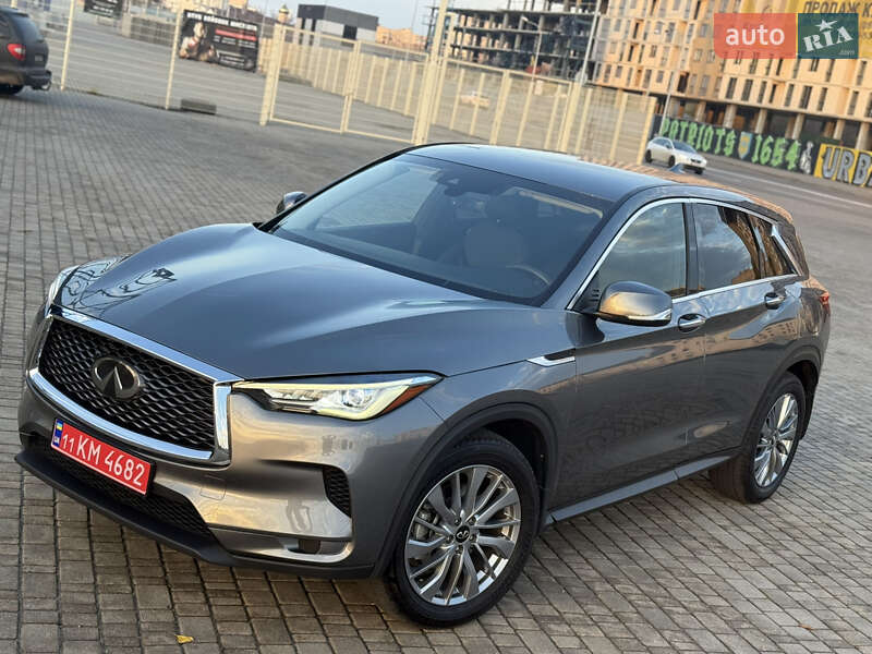Внедорожник / Кроссовер Infiniti QX50 2024 в Харькове фото 10 Внедорожник / Кроссовер Infiniti QX50 2024 в Харькове