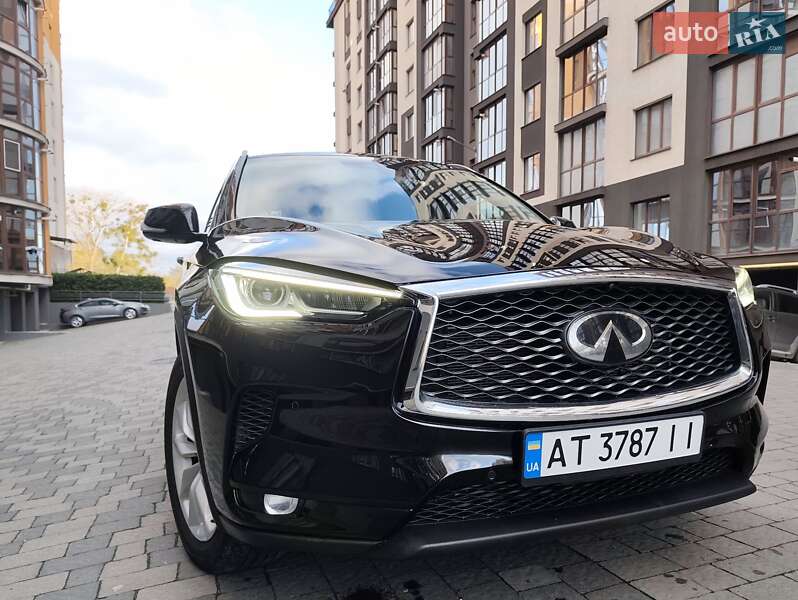 Внедорожник / Кроссовер Infiniti QX50 2018 в Ивано-Франковске фото Внедорожник / Кроссовер Infiniti QX50 2018 в Ивано-Франковске