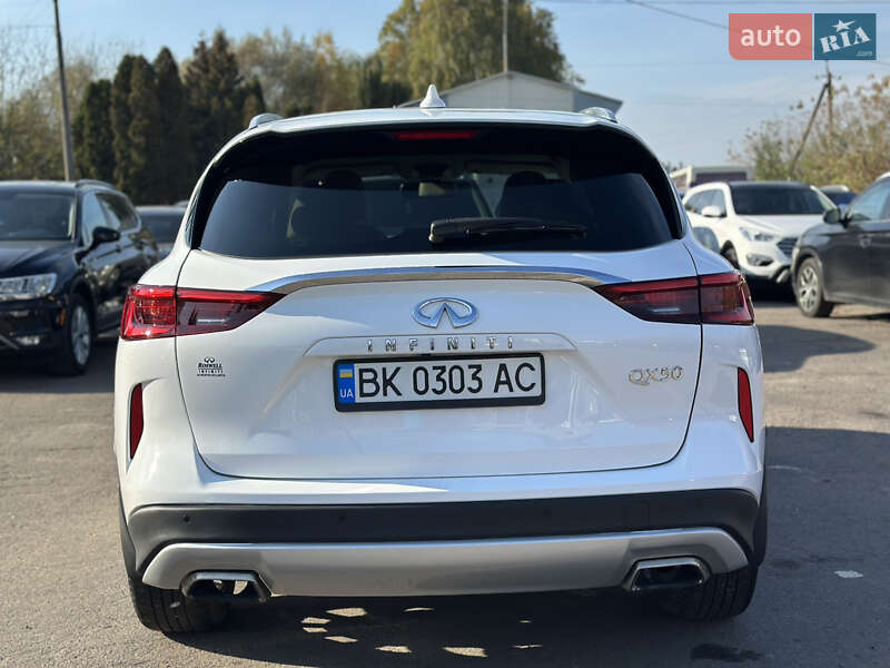 Внедорожник / Кроссовер Infiniti QX50 2020 в Дубно фото 7 Внедорожник / Кроссовер Infiniti QX50 2020 в Дубно