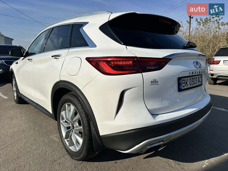 Внедорожник / Кроссовер Infiniti QX50 2020 в Дубно фото 9 Внедорожник / Кроссовер Infiniti QX50 2020 в Дубно