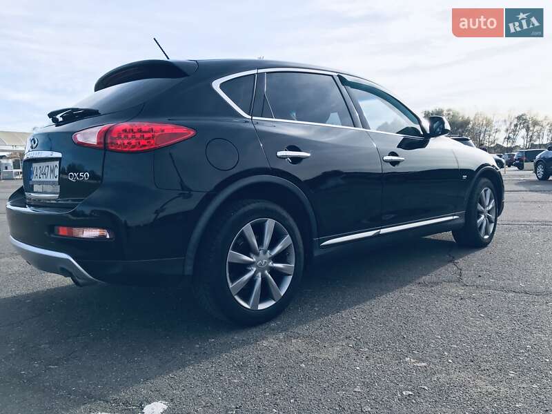 Позашляховик / Кросовер Infiniti QX50 2016 в Києві фото 8 Позашляховик / Кросовер Infiniti QX50 2016 в Києві