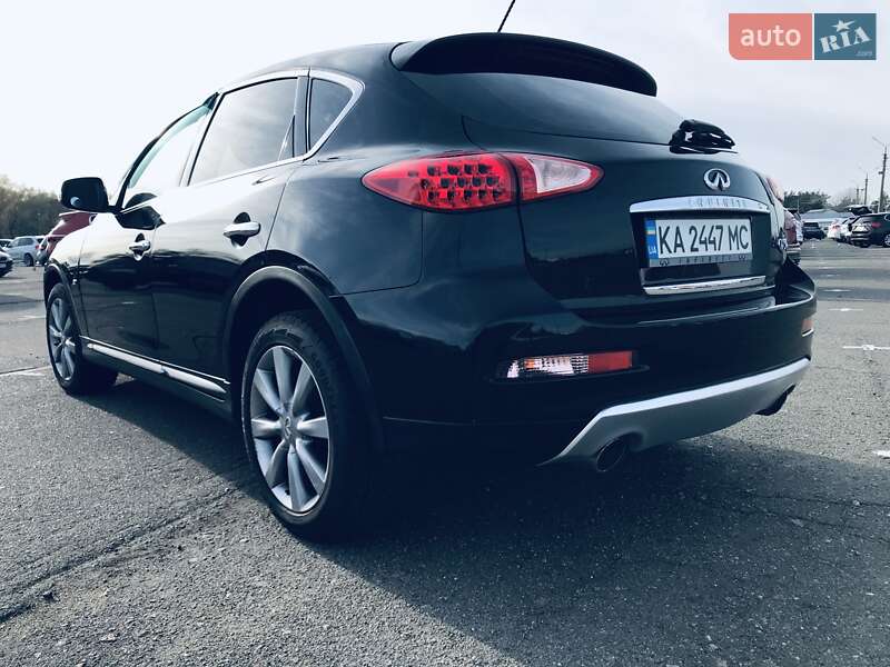 Позашляховик / Кросовер Infiniti QX50 2016 в Києві фото 9 Позашляховик / Кросовер Infiniti QX50 2016 в Києві