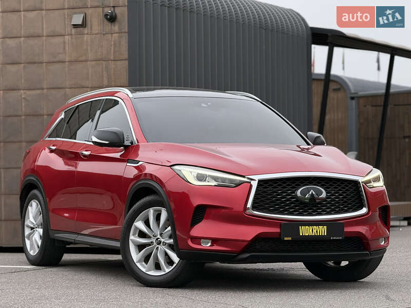 Внедорожник / Кроссовер Infiniti QX50 2018 в Киеве