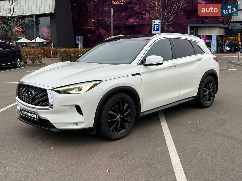Позашляховик / Кросовер Infiniti QX50 2018 в Києві фото 4 Позашляховик / Кросовер Infiniti QX50 2018 в Києві