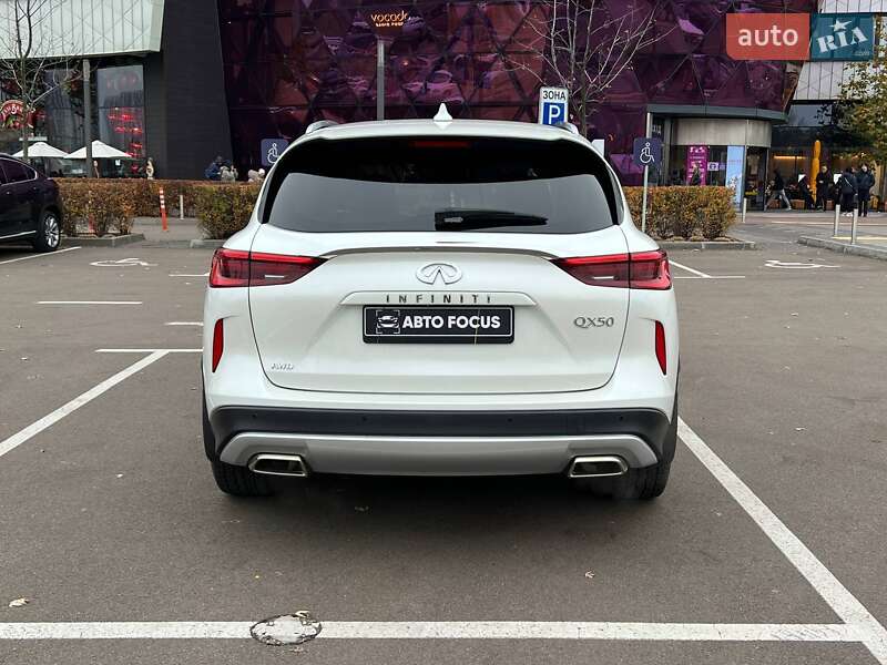 Позашляховик / Кросовер Infiniti QX50 2018 в Києві фото 6 Позашляховик / Кросовер Infiniti QX50 2018 в Києві