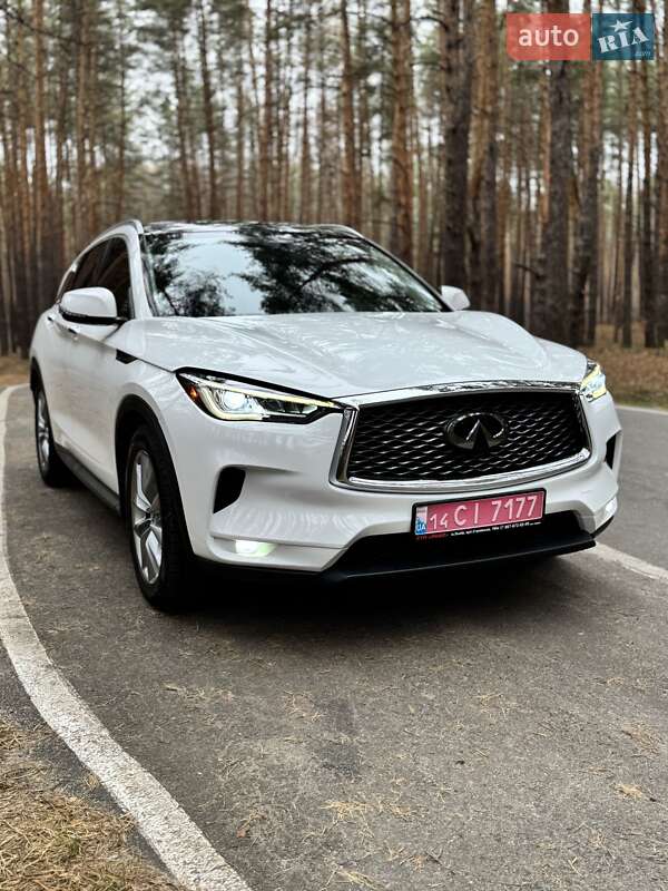 Внедорожник / Кроссовер Infiniti QX50 2019 в Полтаве фото Внедорожник / Кроссовер Infiniti QX50 2019 в Полтаве