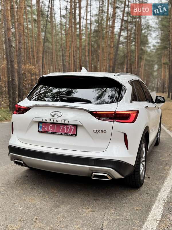 Внедорожник / Кроссовер Infiniti QX50 2019 в Полтаве фото 4 Внедорожник / Кроссовер Infiniti QX50 2019 в Полтаве