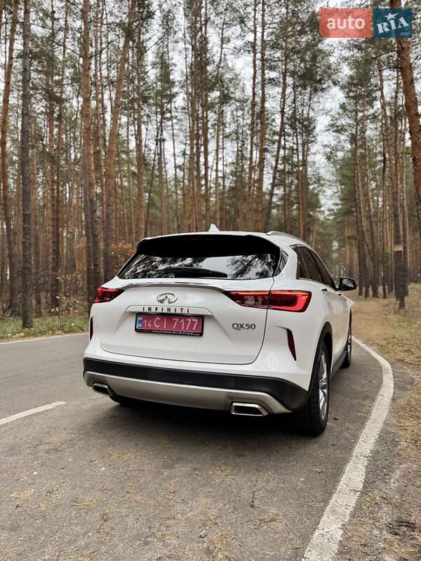 Внедорожник / Кроссовер Infiniti QX50 2019 в Полтаве фото 10 Внедорожник / Кроссовер Infiniti QX50 2019 в Полтаве