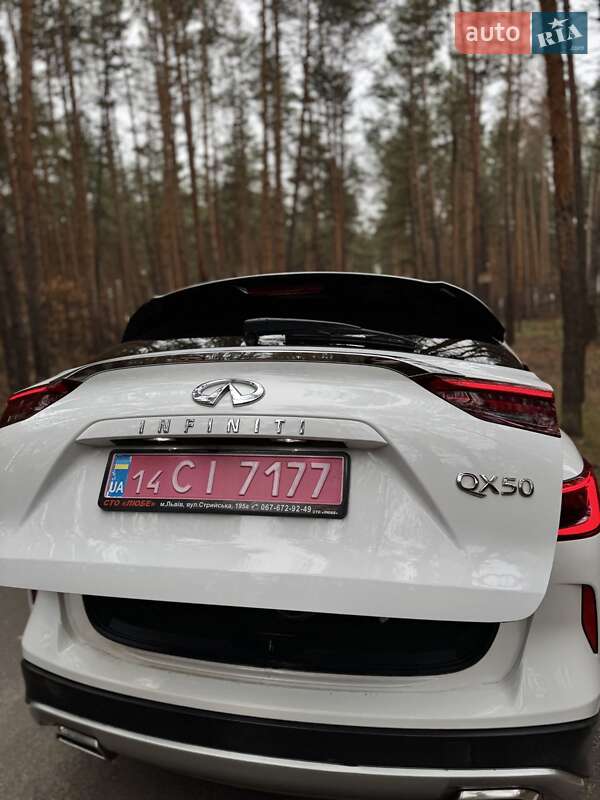 Внедорожник / Кроссовер Infiniti QX50 2019 в Полтаве фото 13 Внедорожник / Кроссовер Infiniti QX50 2019 в Полтаве