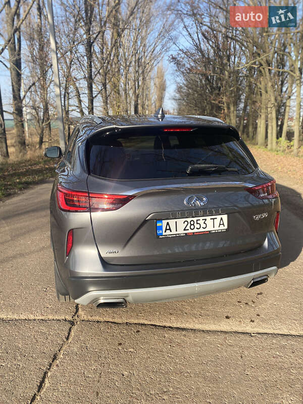 Внедорожник / Кроссовер Infiniti QX50 2019 в Броварах фото 4 Внедорожник / Кроссовер Infiniti QX50 2019 в Броварах