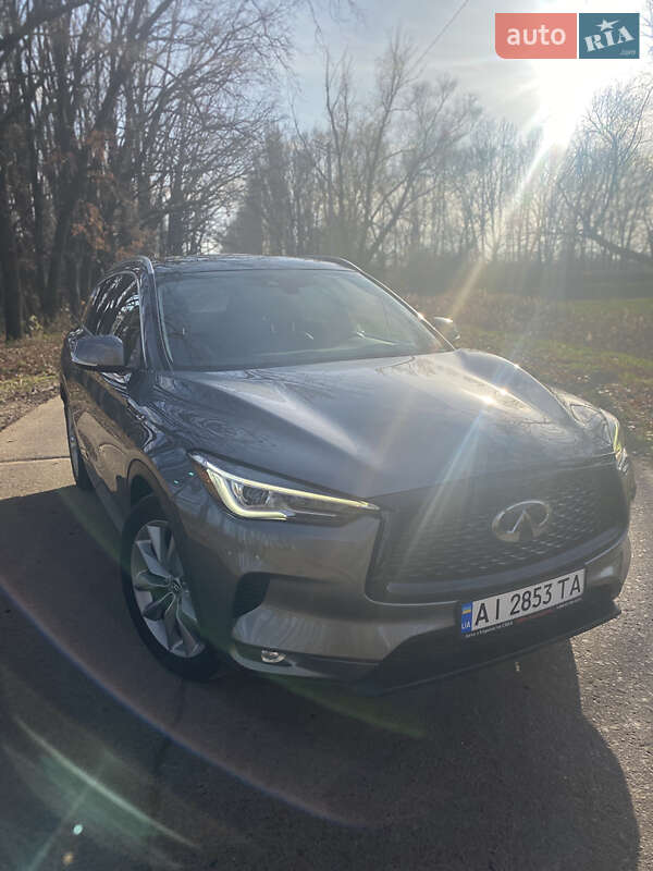Внедорожник / Кроссовер Infiniti QX50 2019 в Броварах фото 9 Внедорожник / Кроссовер Infiniti QX50 2019 в Броварах