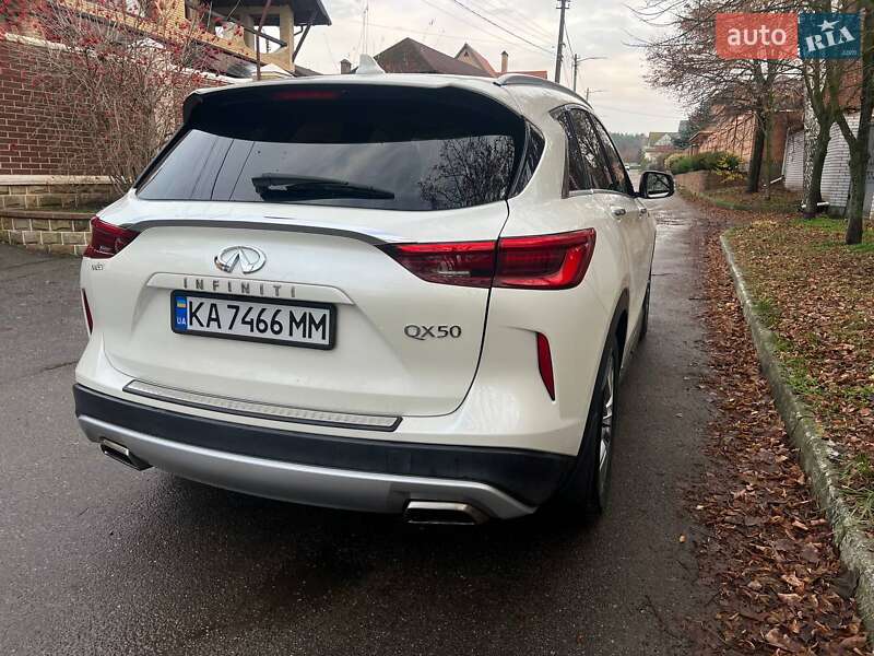 Позашляховик / Кросовер Infiniti QX50 2019 в Києві