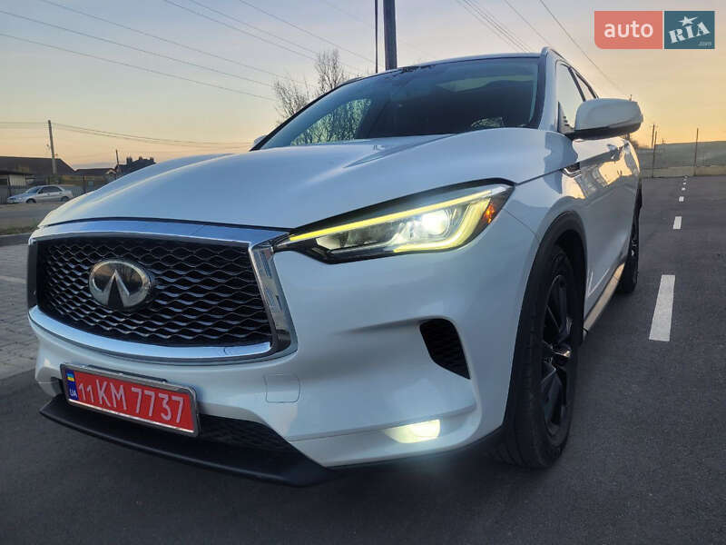 Внедорожник / Кроссовер Infiniti QX50 2019 в Виннице
