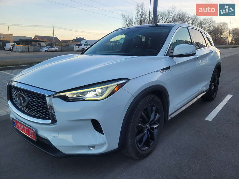 Внедорожник / Кроссовер Infiniti QX50 2019 в Виннице