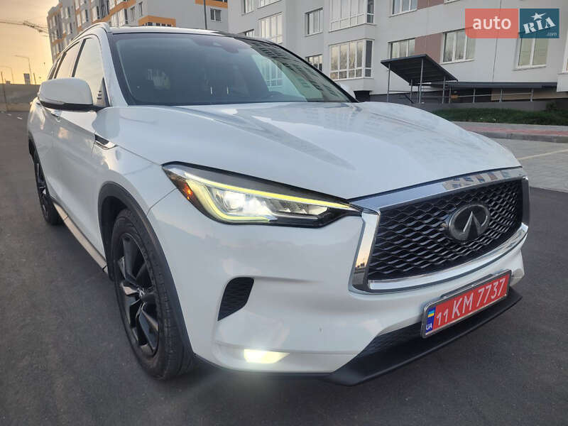 Внедорожник / Кроссовер Infiniti QX50 2019 в Виннице