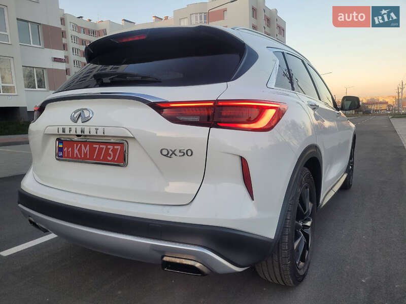 Внедорожник / Кроссовер Infiniti QX50 2019 в Виннице