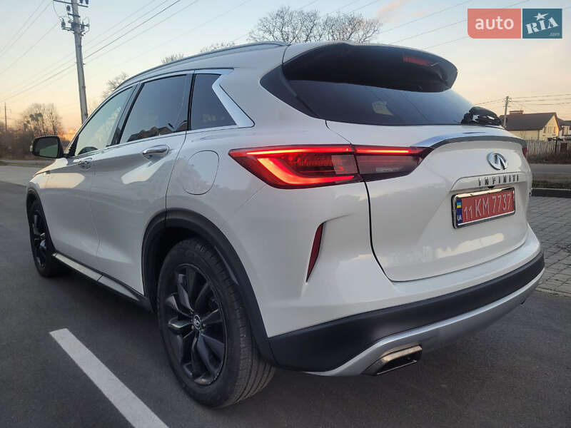 Внедорожник / Кроссовер Infiniti QX50 2019 в Виннице