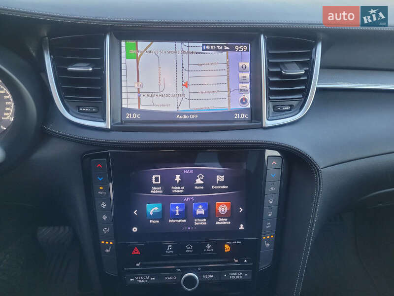 Внедорожник / Кроссовер Infiniti QX50 2019 в Виннице