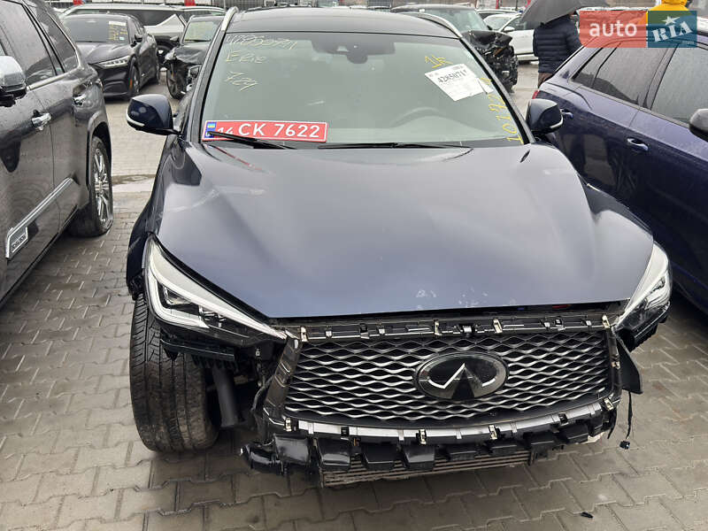 Внедорожник / Кроссовер Infiniti QX50 2018 в Львове фото 6 Внедорожник / Кроссовер Infiniti QX50 2018 в Львове