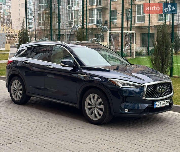 Внедорожник / Кроссовер Infiniti QX50 2019 в Днепре
