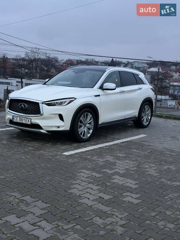 Внедорожник / Кроссовер Infiniti QX50 2020 в Черновцах