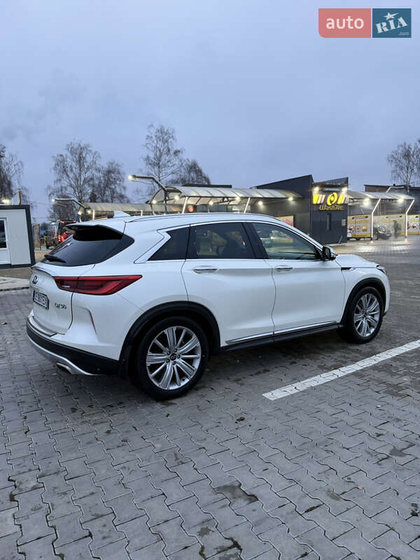 Внедорожник / Кроссовер Infiniti QX50 2020 в Черновцах