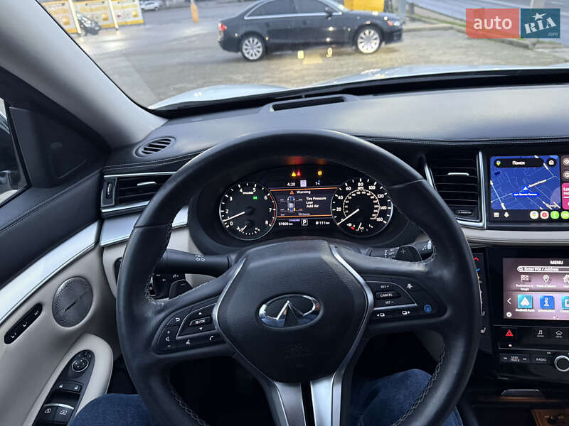 Внедорожник / Кроссовер Infiniti QX50 2020 в Черновцах