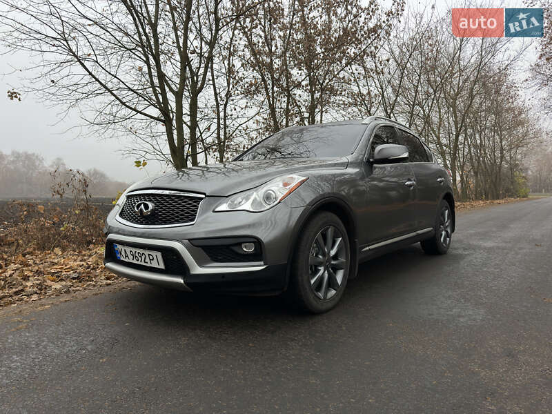 Внедорожник / Кроссовер Infiniti QX50 2017 в Краснограде фото 2 Внедорожник / Кроссовер Infiniti QX50 2017 в Краснограде