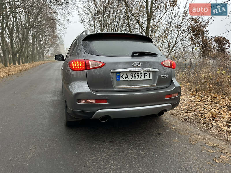 Внедорожник / Кроссовер Infiniti QX50 2017 в Краснограде фото 9 Внедорожник / Кроссовер Infiniti QX50 2017 в Краснограде