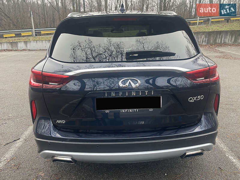 Внедорожник / Кроссовер Infiniti QX50 2019 в Киеве фото 6 Внедорожник / Кроссовер Infiniti QX50 2019 в Киеве