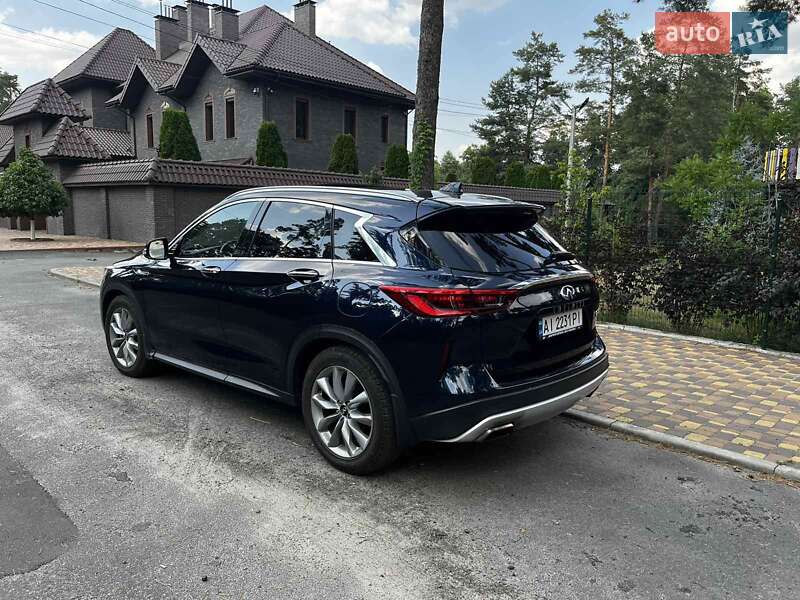 Внедорожник / Кроссовер Infiniti QX50 2020 в Буче фото 3 Внедорожник / Кроссовер Infiniti QX50 2020 в Буче