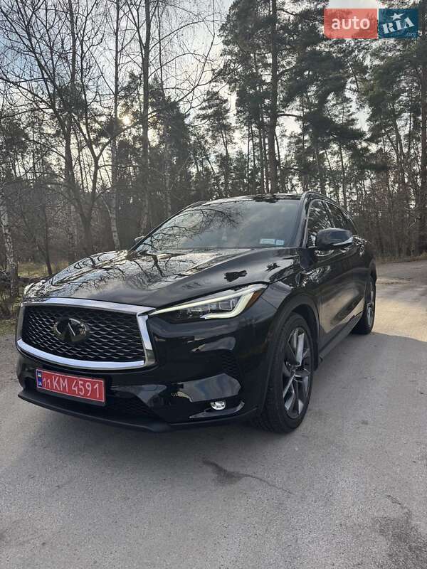 Infiniti QX50 2018
