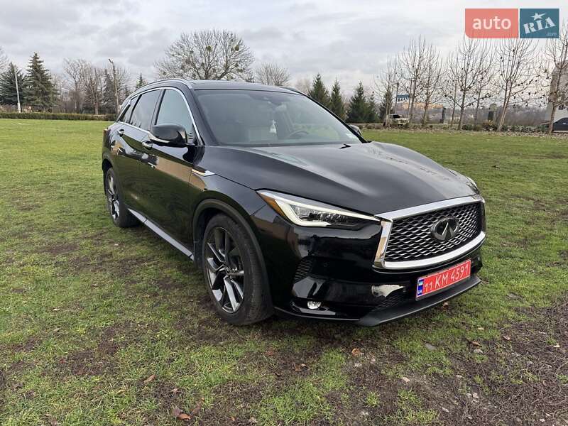 Внедорожник / Кроссовер Infiniti QX50 2018 в Корсуне-Шевченковском