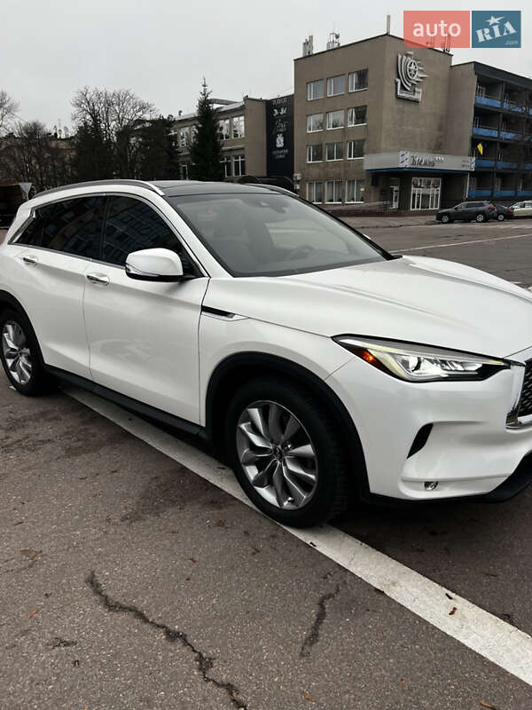 Внедорожник / Кроссовер Infiniti QX50 2018 в Кременчуге