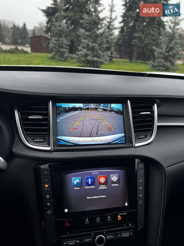 Внедорожник / Кроссовер Infiniti QX50 2018 в Кременчуге