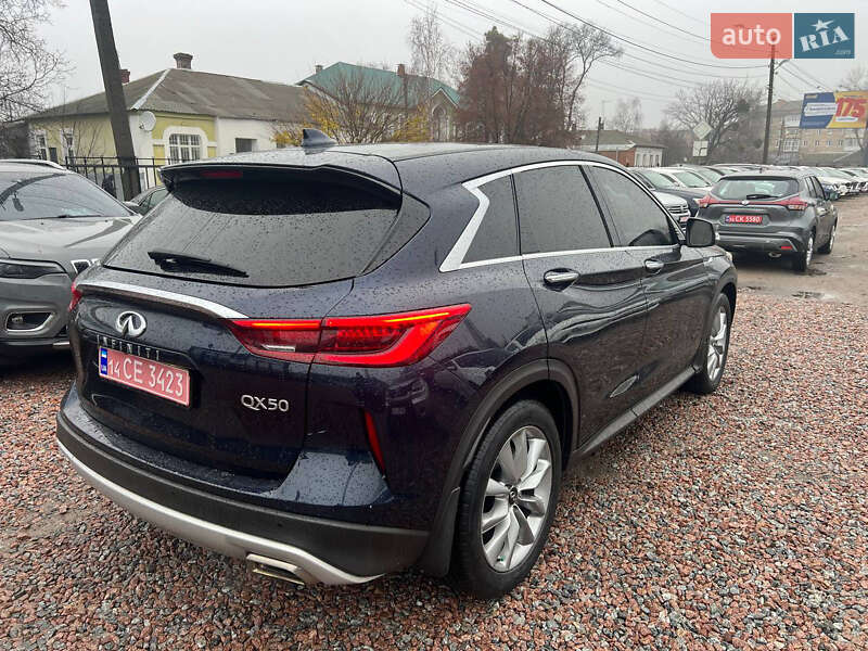 Внедорожник / Кроссовер Infiniti QX50 2021 в Полтаве