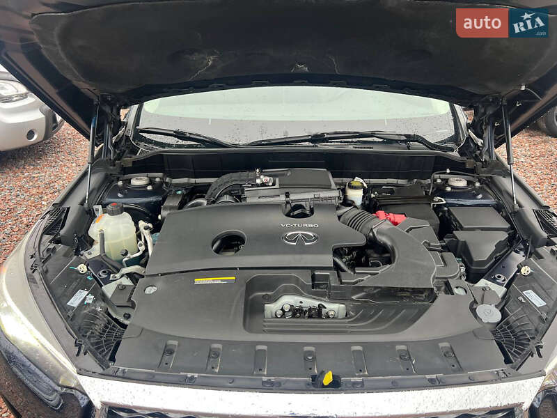 Внедорожник / Кроссовер Infiniti QX50 2021 в Полтаве