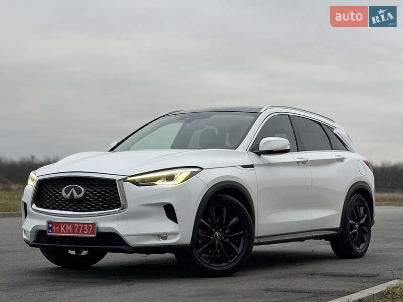 Внедорожник / Кроссовер Infiniti QX50 2019 в Виннице фото 2 Внедорожник / Кроссовер Infiniti QX50 2019 в Виннице