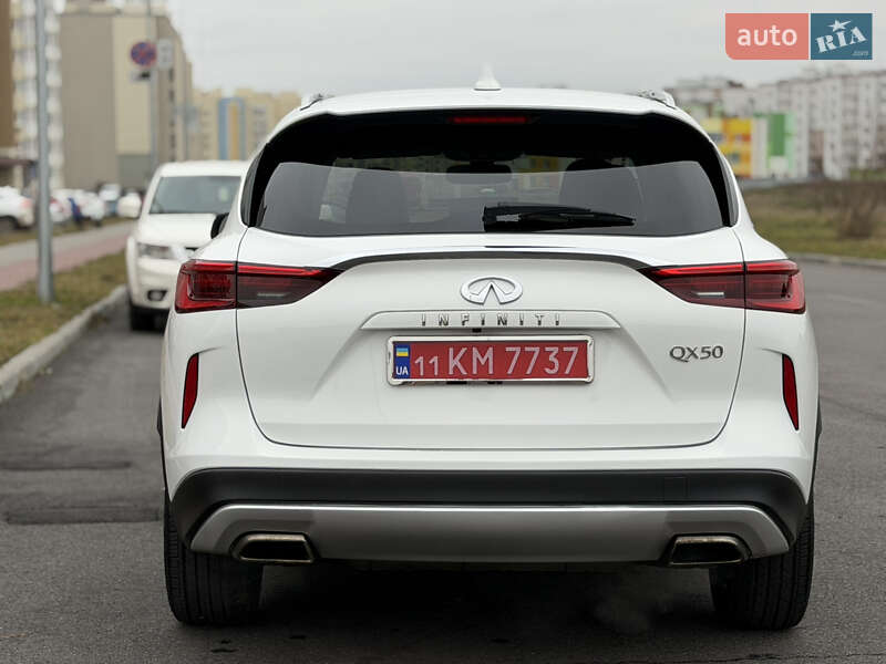 Внедорожник / Кроссовер Infiniti QX50 2019 в Виннице фото 23 Внедорожник / Кроссовер Infiniti QX50 2019 в Виннице