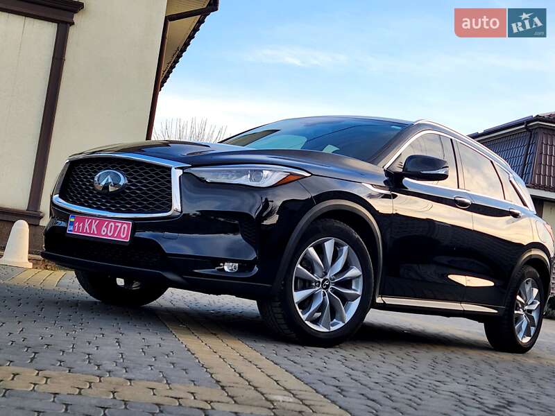 Внедорожник / Кроссовер Infiniti QX50 2020 в Виннице фото 9 Внедорожник / Кроссовер Infiniti QX50 2020 в Виннице