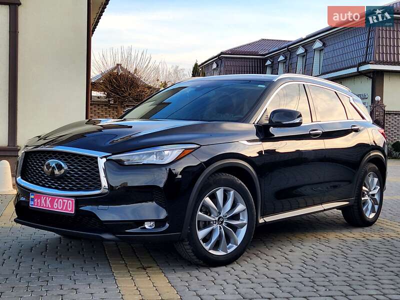 Внедорожник / Кроссовер Infiniti QX50 2020 в Виннице фото 8 Внедорожник / Кроссовер Infiniti QX50 2020 в Виннице